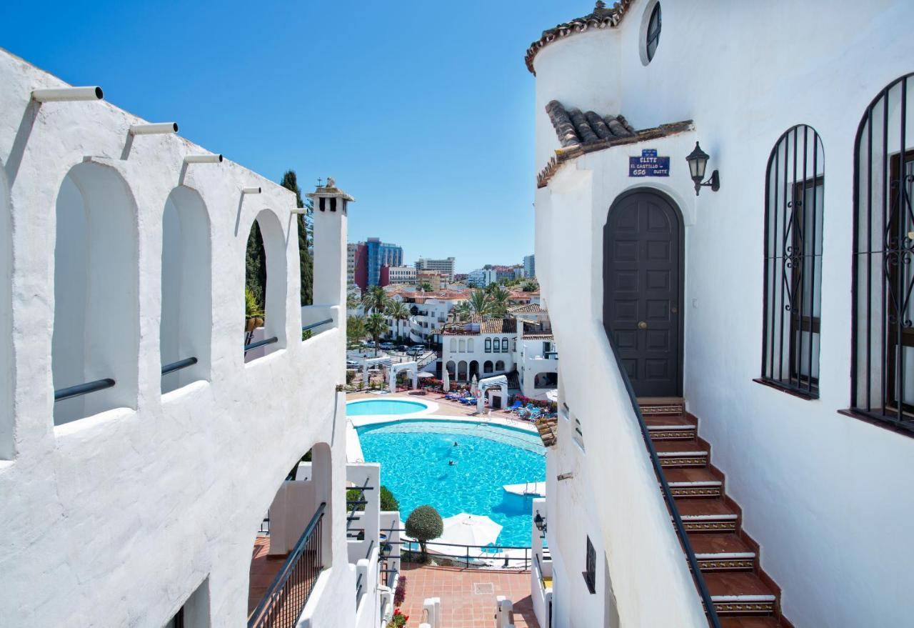 Hotel Pueblo Evita Benalmádena Exteriér fotografie