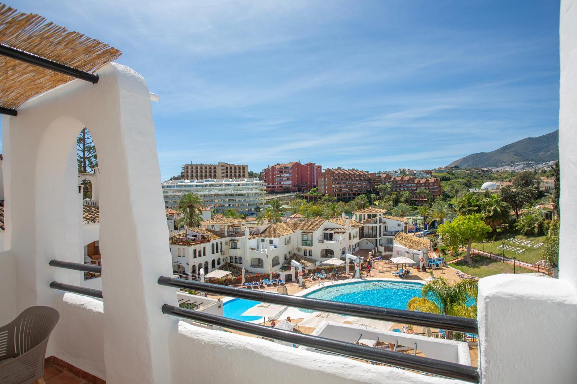 Hotel Pueblo Evita Benalmádena Exteriér fotografie