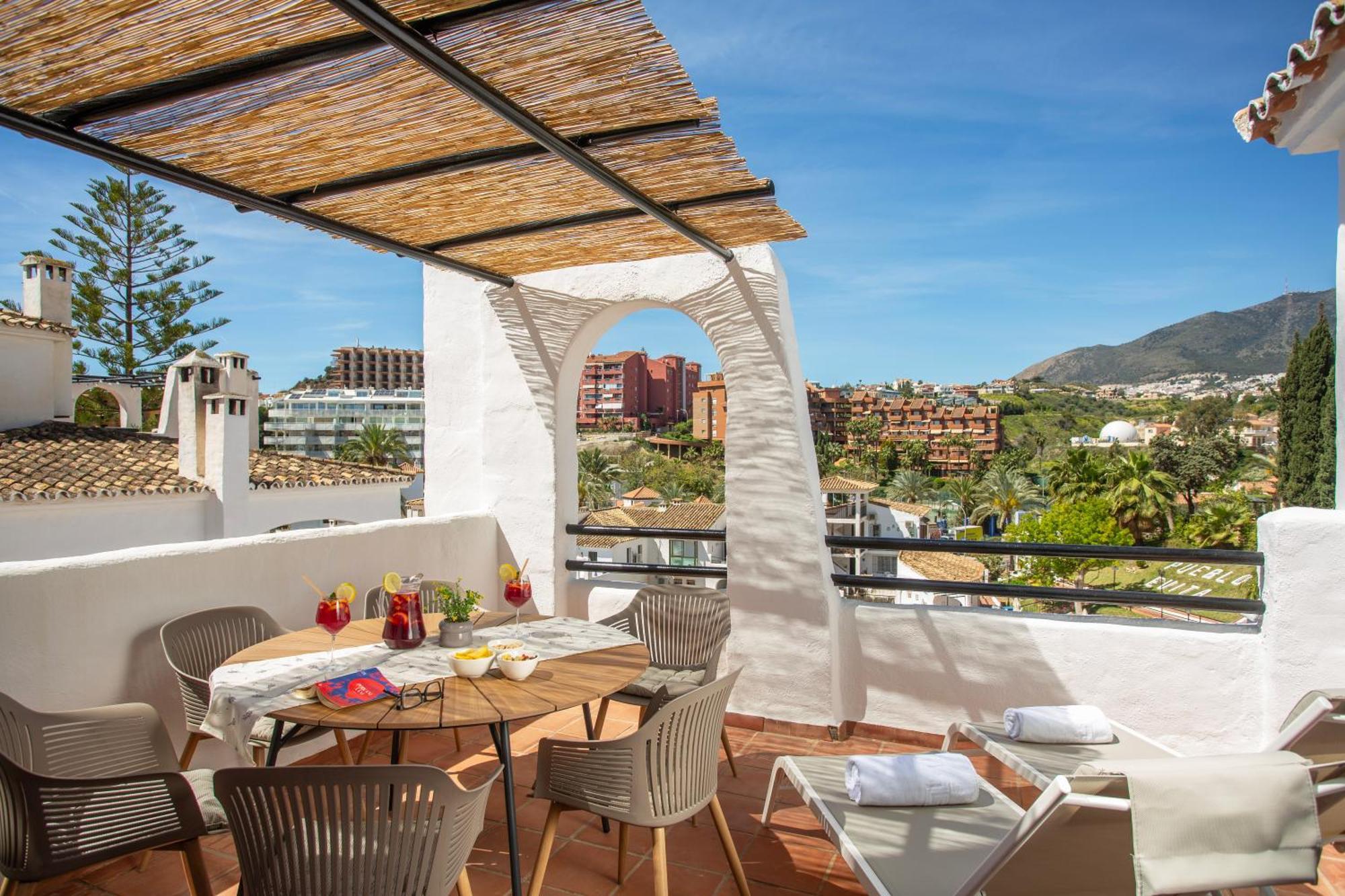 Pueblo Evita Benalmádena Exteriér fotografie