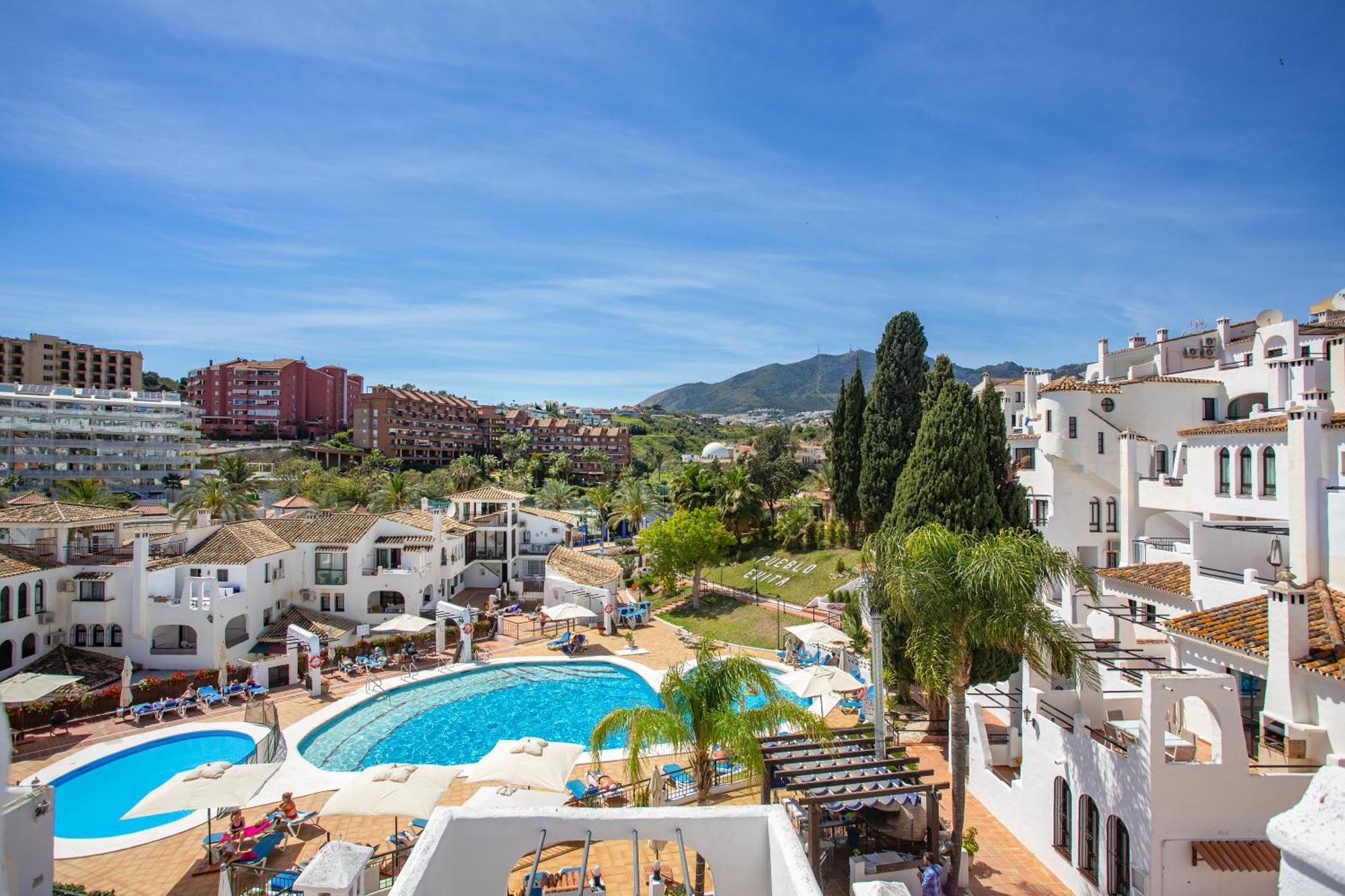 Pueblo Evita Benalmádena Exteriér fotografie