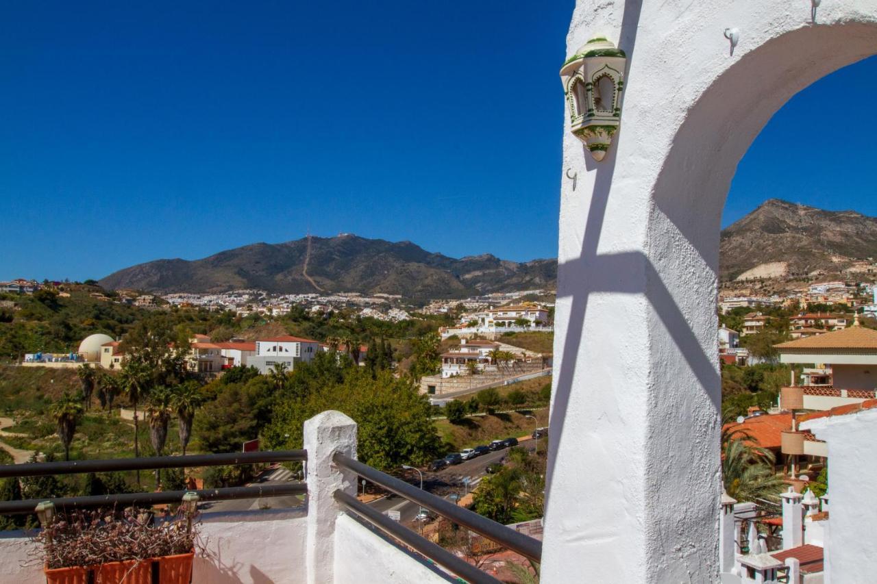 Hotel Pueblo Evita Benalmádena Exteriér fotografie