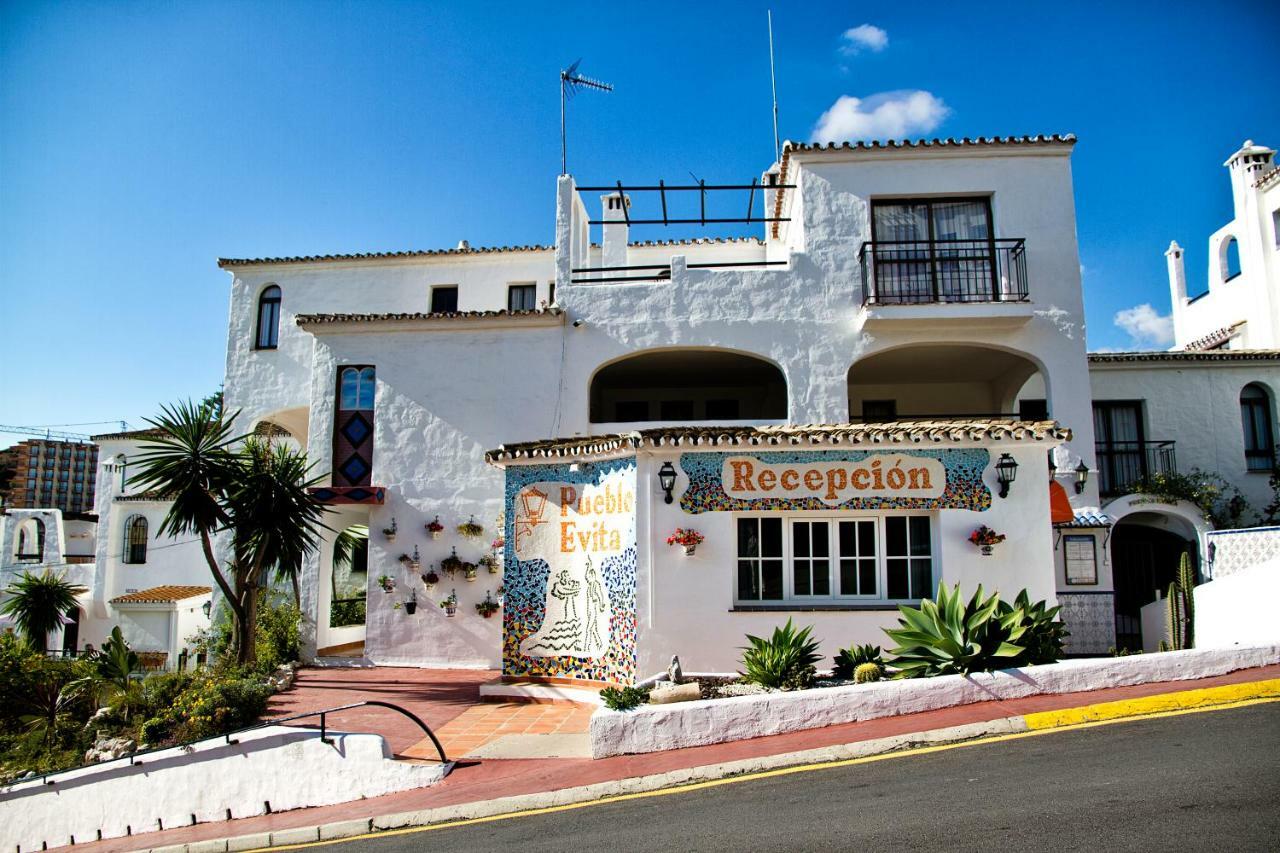 Hotel Pueblo Evita Benalmádena Exteriér fotografie